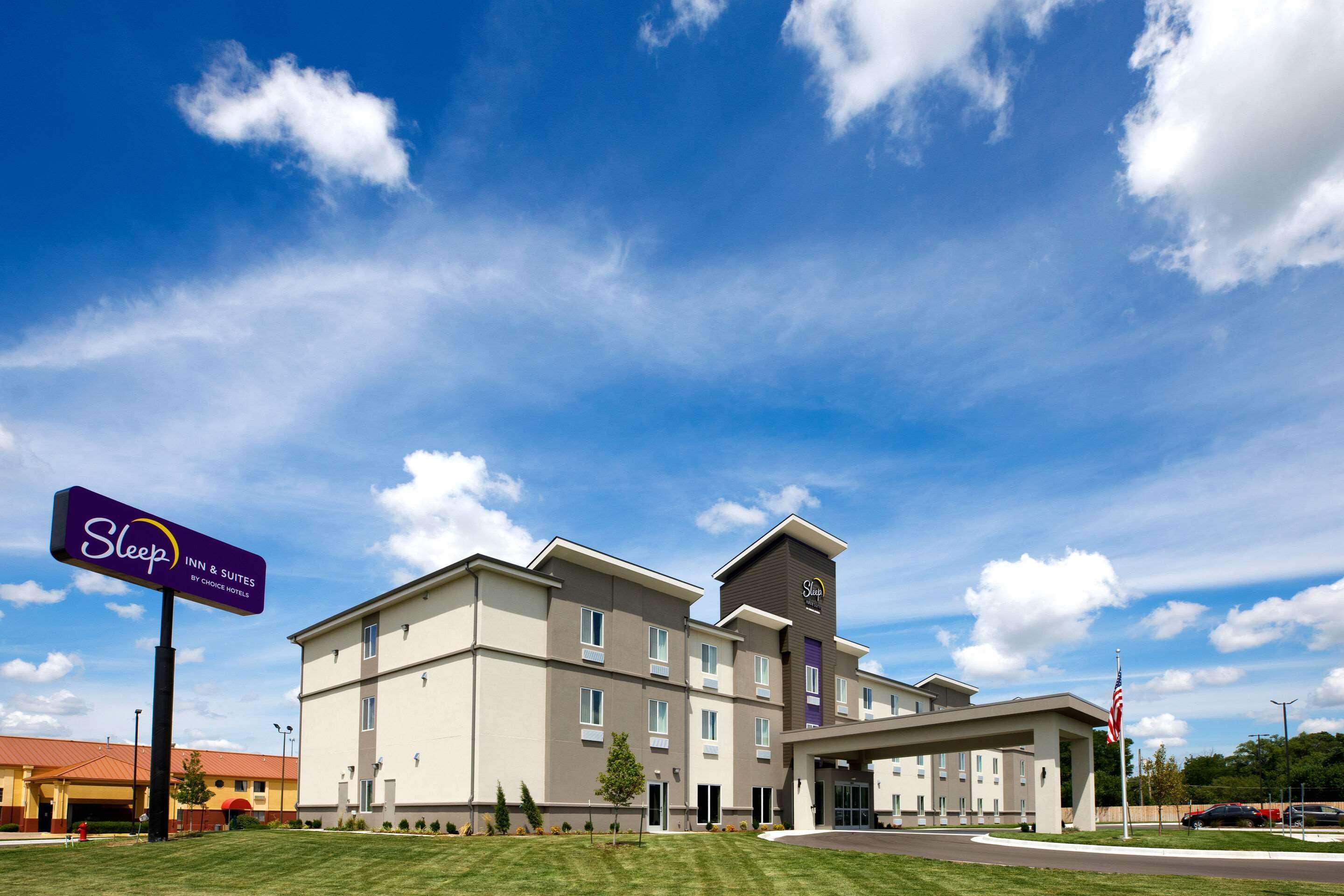 Sleep Inn & Suites Park City-Wichita North Экстерьер фото
